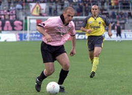 Herrera ha giocato la sua seconda partita con la maglia rosa