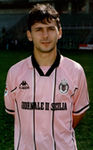 Tanino Vasari quando giocava a Palermo
