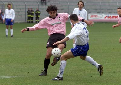 Massimiliano Cappioli autore del secondo gol