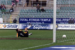 Il gol di Bombardini