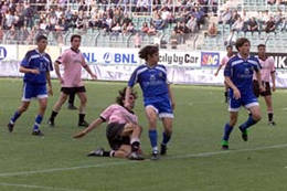 Cappioli realizza il 2-2