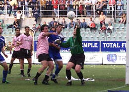 Elia autore del rigore dell'1-1