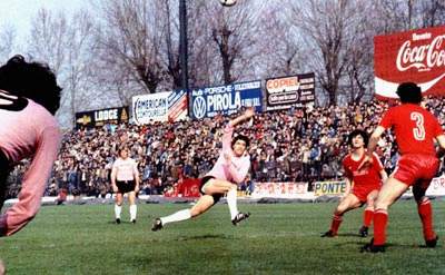 Giampaolo Montesano, funambolica ala degli anni '80