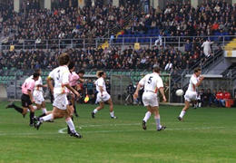 Il gol di CAppioli nella gara contro il Messina