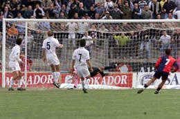 Il primo gol della Torres